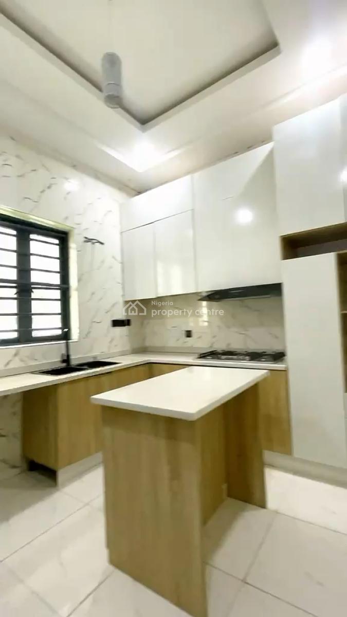 4 Bedroom Terrace Duplex, Abraham Adesanya Ajah By Budo Peninsula, Ajah, Lagos, Terraced Duplex for Rent