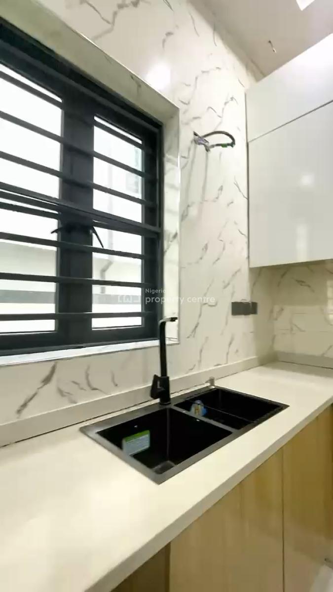 4 Bedroom Terrace Duplex, Abraham Adesanya Ajah By Budo Peninsula, Ajah, Lagos, Terraced Duplex for Rent