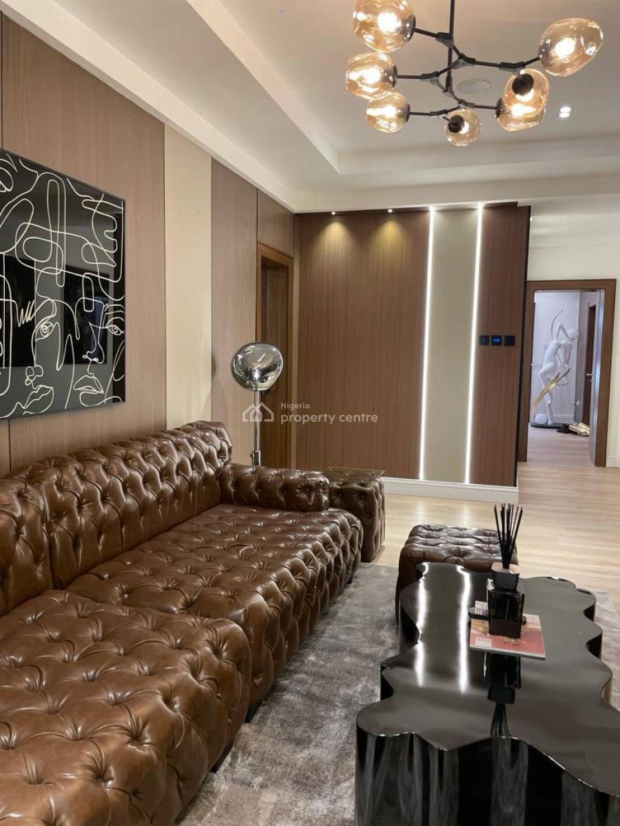 Luxury 3 Bedroom Furnished Apartment, Maitama District, Abuja, Flat / Apartment Short Let