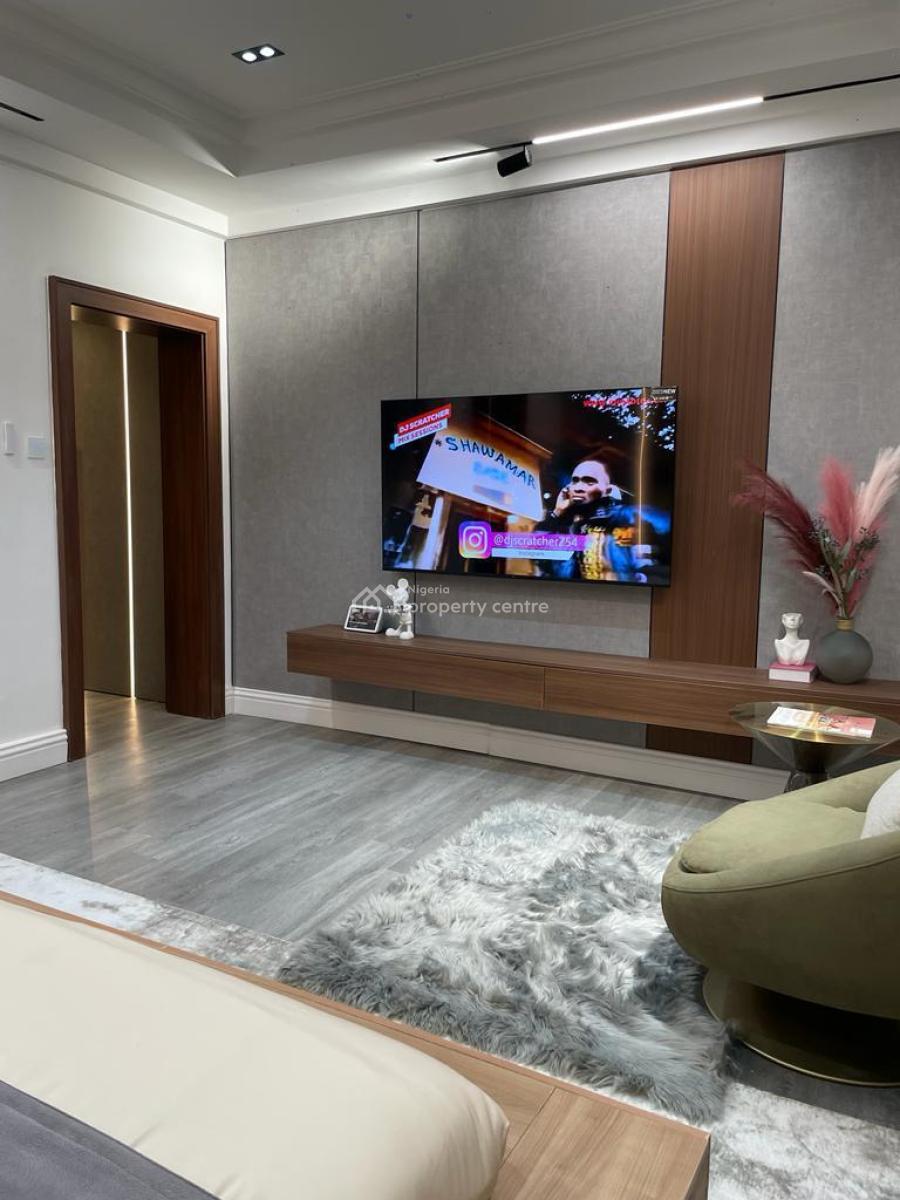 Luxury 3 Bedroom Furnished Apartment, Maitama District, Abuja, Flat / Apartment Short Let