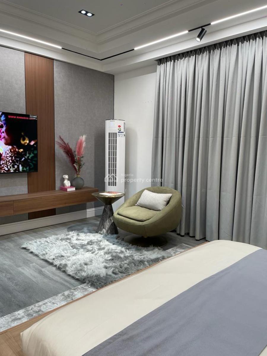 Luxury 3 Bedroom Furnished Apartment, Maitama District, Abuja, Flat / Apartment Short Let