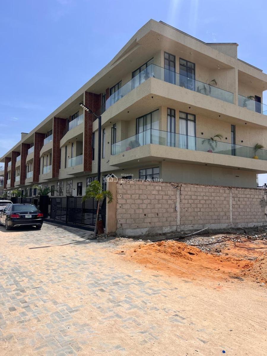Stunning 5 Bedroom Terraced Duplex, Lekki Phase 1, Lekki, Lagos, Terraced Duplex for Sale