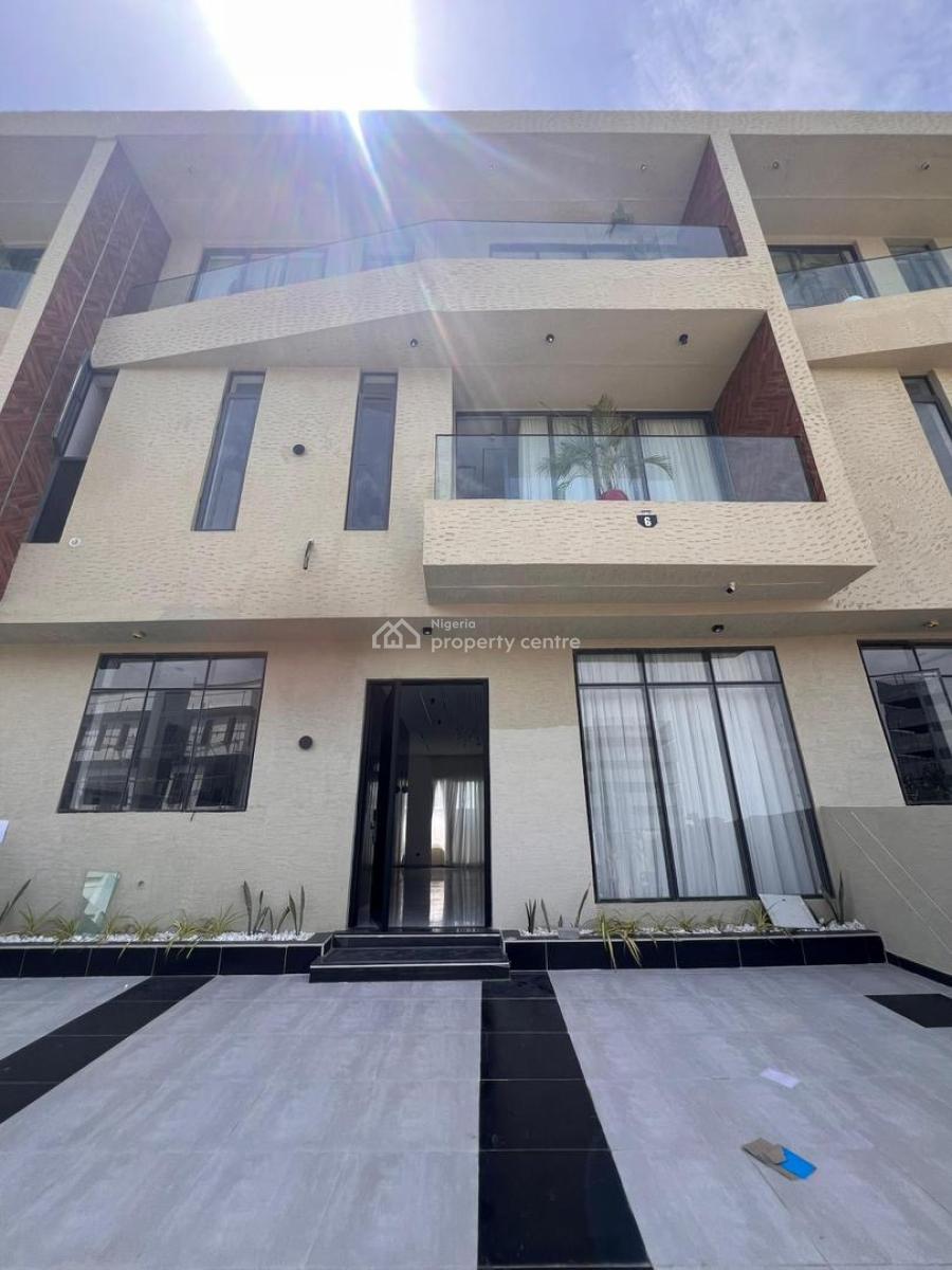 Stunning 5 Bedroom Terraced Duplex, Lekki Phase 1, Lekki, Lagos, Terraced Duplex for Sale