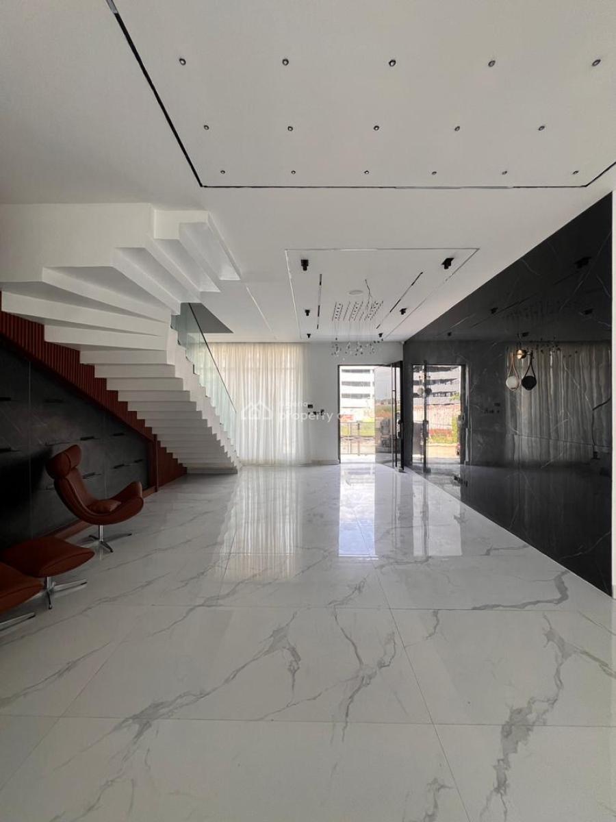 Stunning 5 Bedroom Terraced Duplex, Lekki Phase 1, Lekki, Lagos, Terraced Duplex for Sale