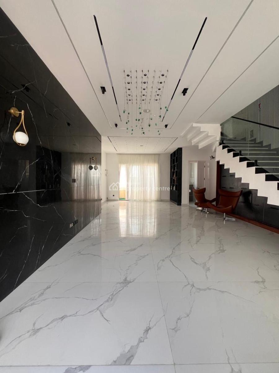 Stunning 5 Bedroom Terraced Duplex, Lekki Phase 1, Lekki, Lagos, Terraced Duplex for Sale