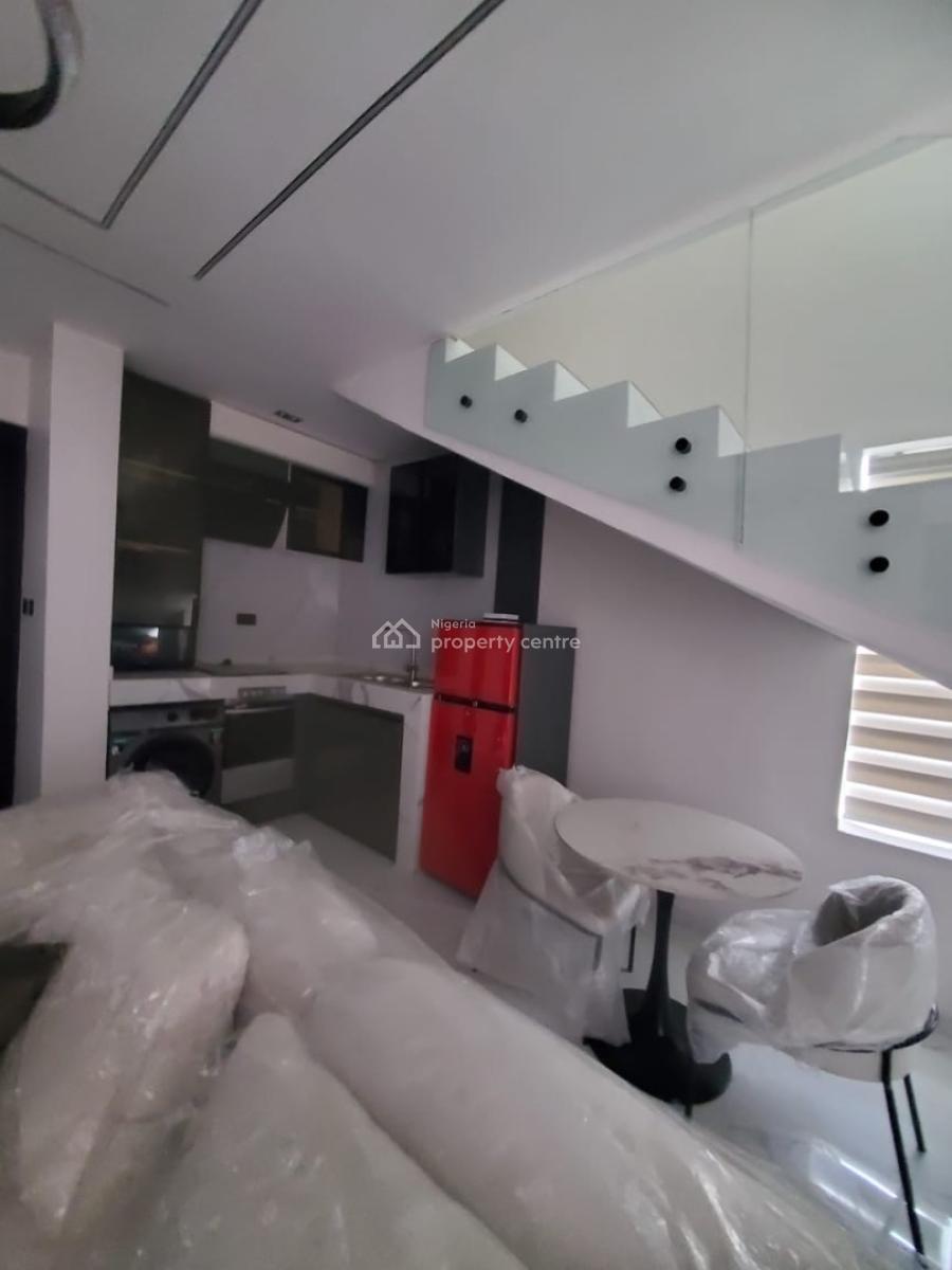 Premium Furnished 1-bedroom Maisonette, Off Freedom Way, Ikate, Lekki, Lagos, House for Rent