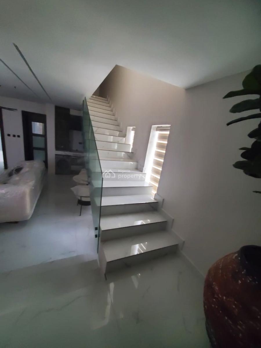 Premium Furnished 1-bedroom Maisonette, Off Freedom Way, Ikate, Lekki, Lagos, House for Rent