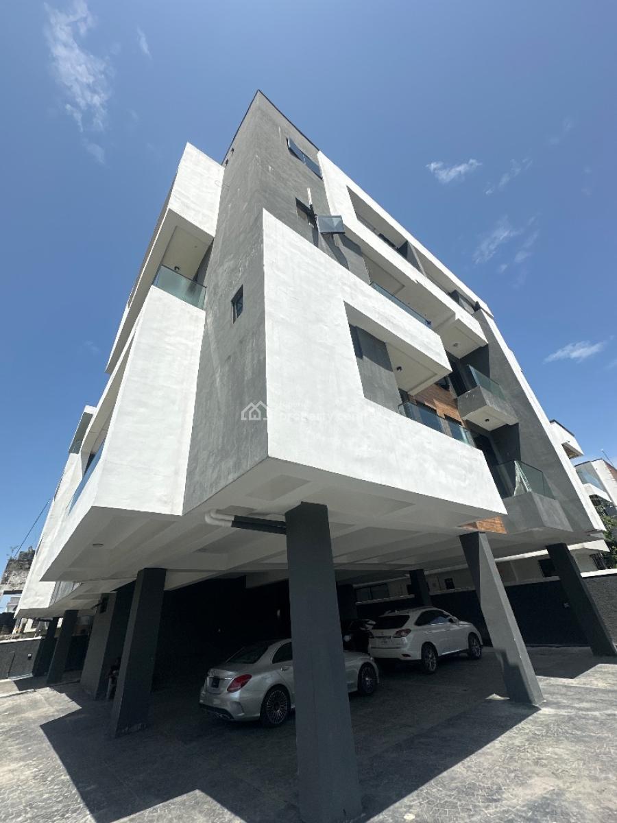Luxury 2 Bedroom Apartment, Prince Olareyaju Street, Ilasan, Lekki, Lagos, Flat / Apartment for Sale