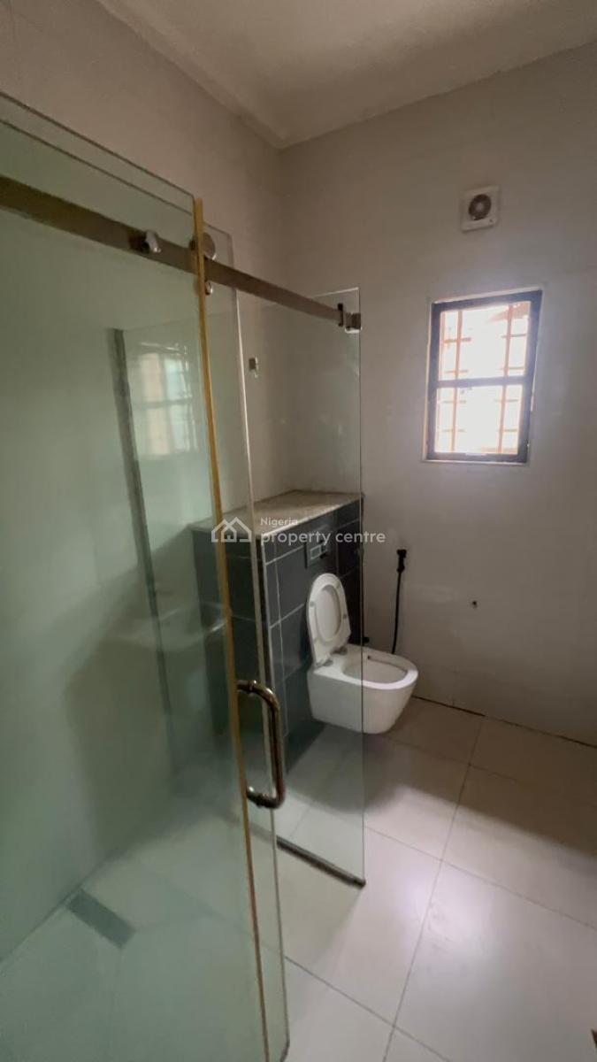 Serviced 4 Bedrooms Terrace Duplex with Bq , Acs & Generator, Gilmore, Jahi, Abuja, Terraced Duplex for Rent