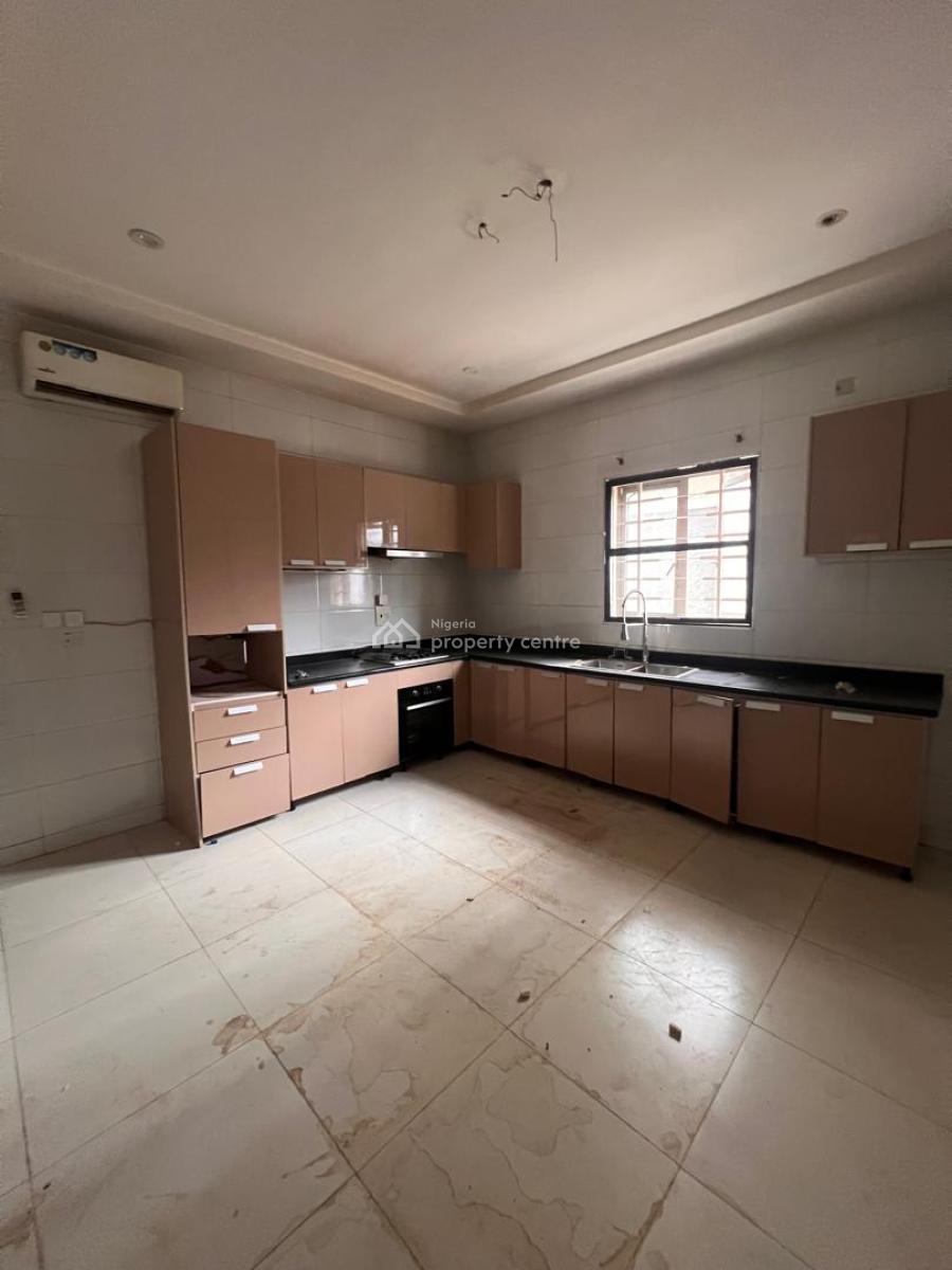 Serviced 4 Bedrooms Terrace Duplex with Bq , Acs & Generator, Gilmore, Jahi, Abuja, Terraced Duplex for Rent