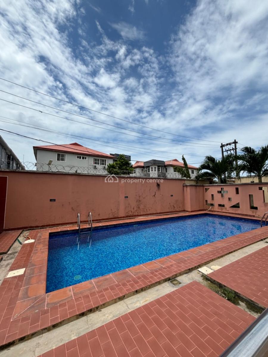 Lovely 4 Bedroom Terrace Duplex with Bq and Swimming Pool., Oniru, Victoria Island (vi), Lagos, Terraced Duplex for Sale
