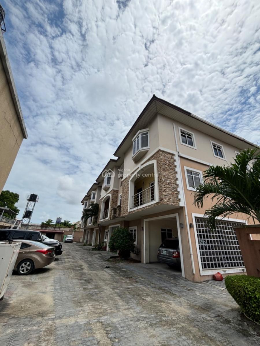 Lovely 4 Bedroom Terrace Duplex with Bq and Swimming Pool., Oniru, Victoria Island (vi), Lagos, Terraced Duplex for Sale
