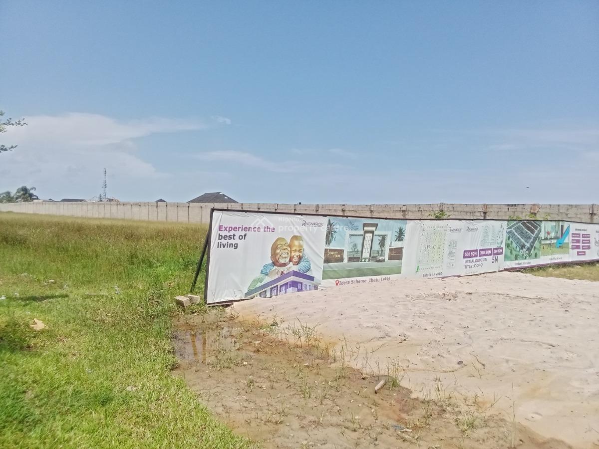Verified Estate in a Buy and Build Area, Oakley Court,off Lekki Epe Express Way, Eleko, Ibeju Lekki, Lagos, Residential Land for Sale