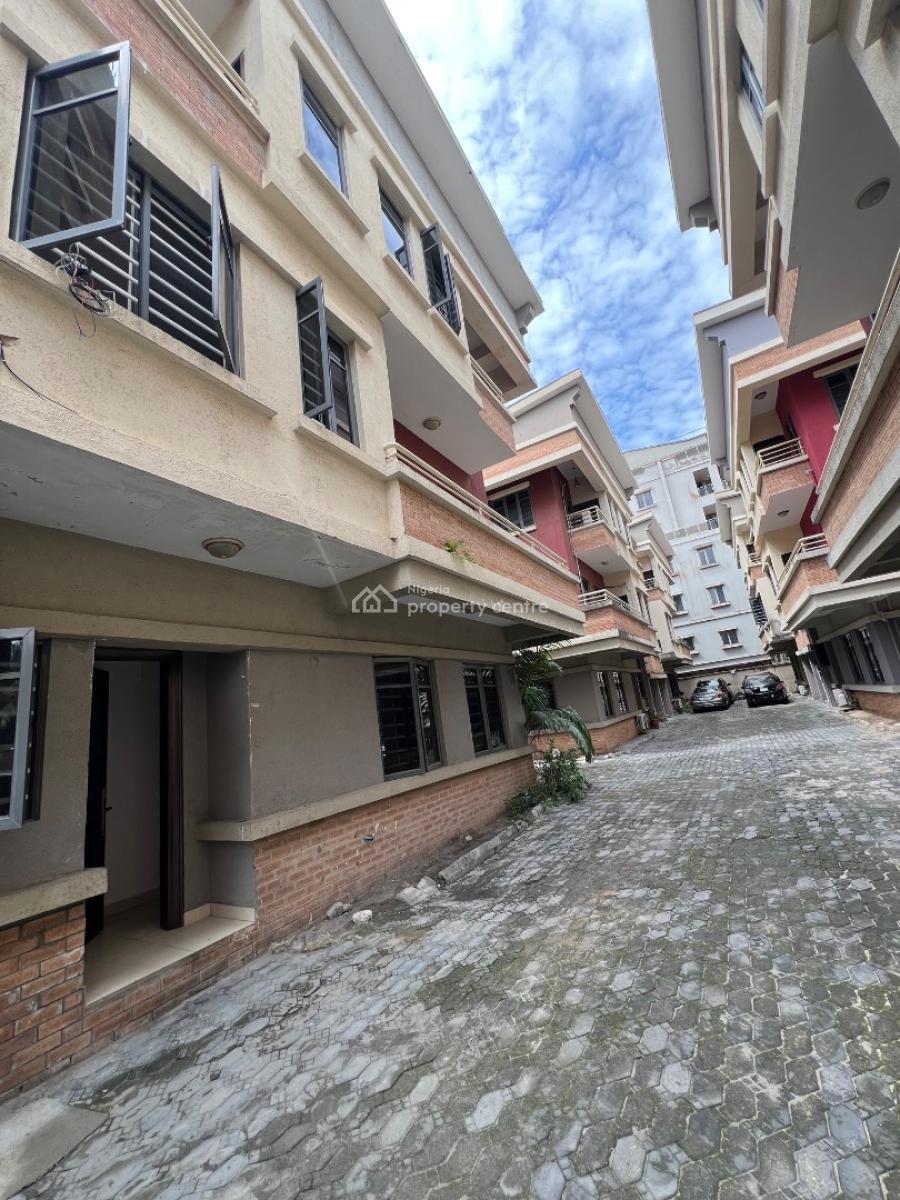 5 Bedroom Semi Detached Duplex with Bq, Oniru, Victoria Island (vi), Lagos, Flat / Apartment for Rent