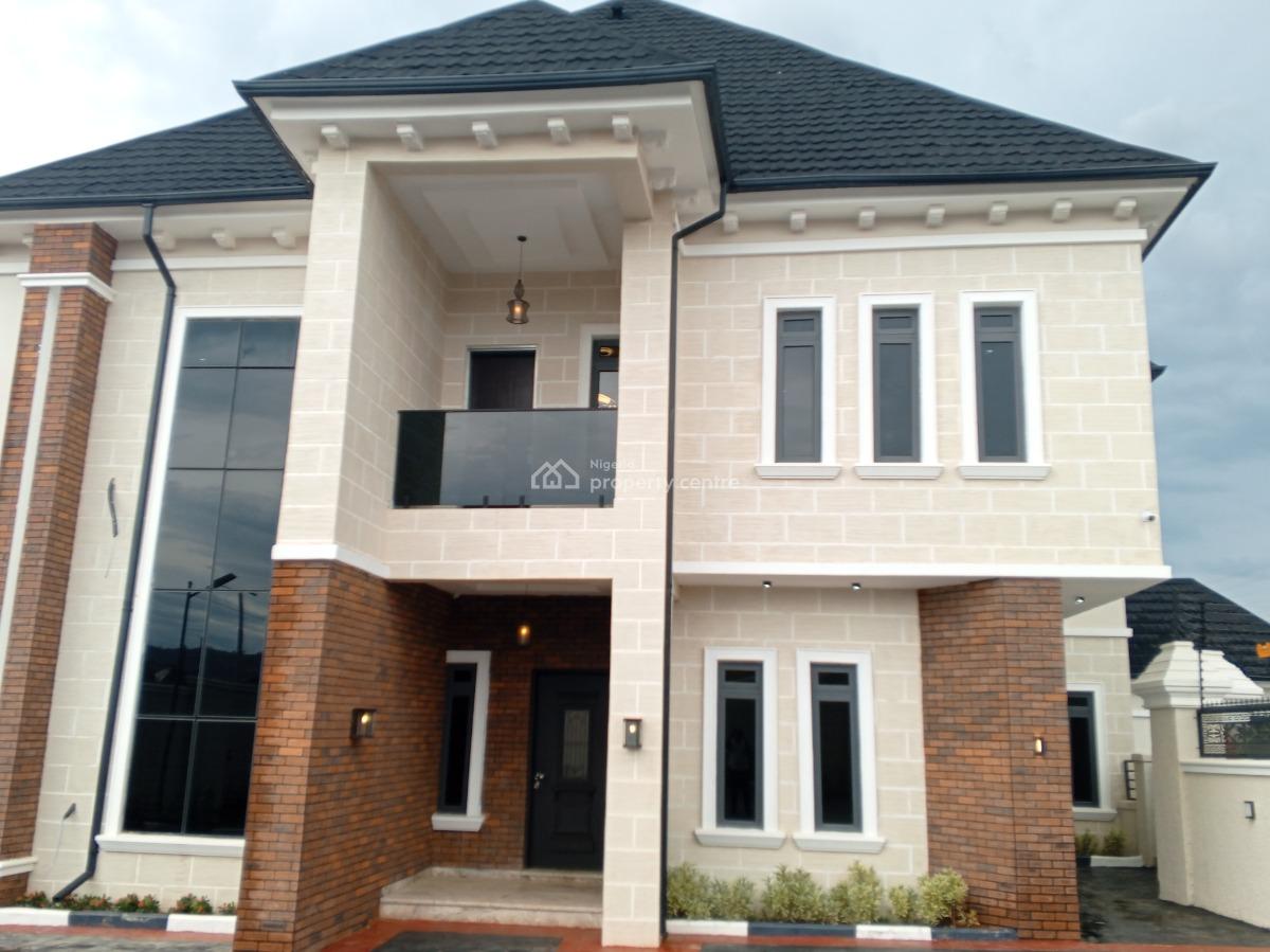 5 Bedroom Detached Duplex with Bq, Gwarinpa, Gwarinpa, Abuja, Detached Duplex for Sale
