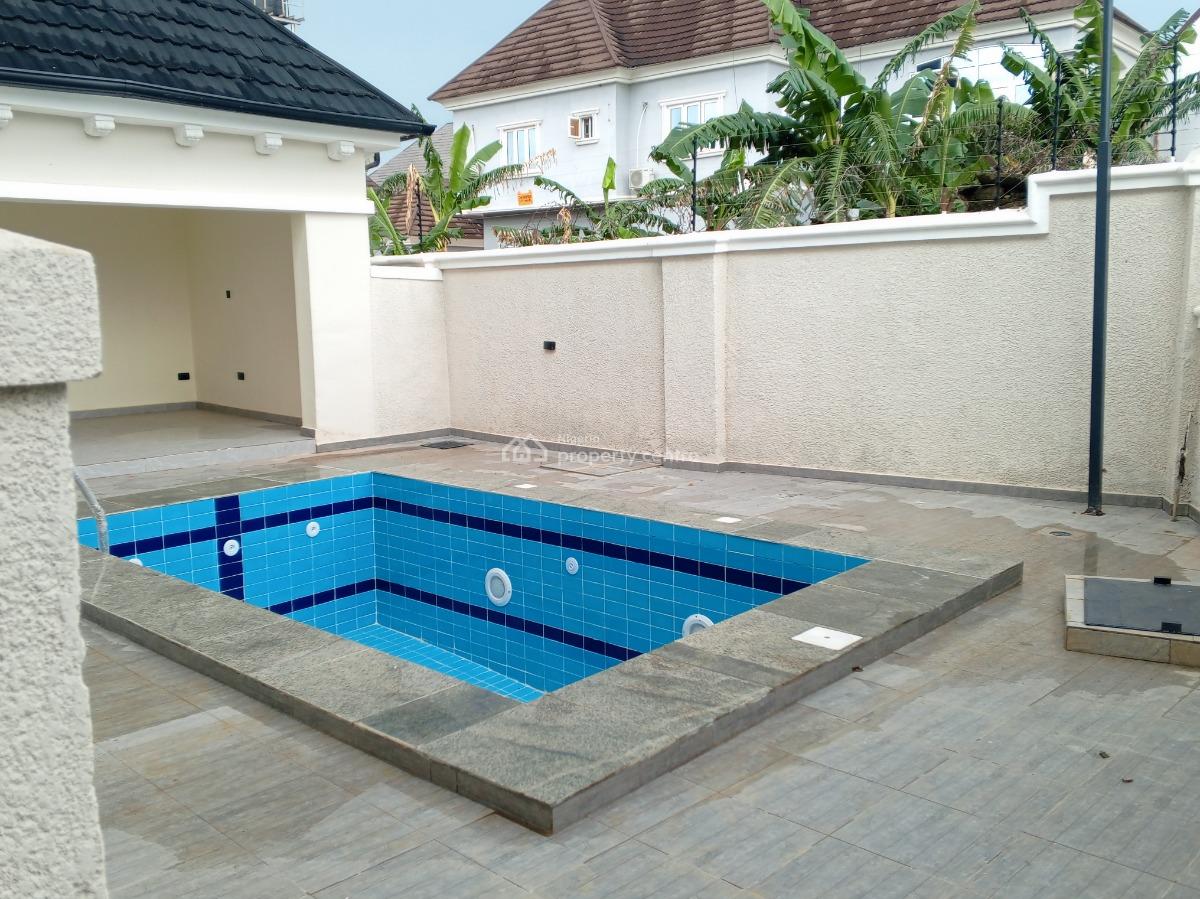5 Bedroom Detached Duplex with Bq, Gwarinpa, Gwarinpa, Abuja, Detached Duplex for Sale