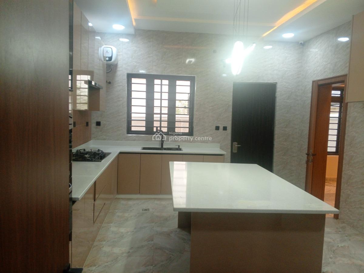 5 Bedroom Detached Duplex with Bq, Gwarinpa, Gwarinpa, Abuja, Detached Duplex for Sale