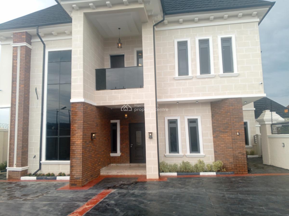 5 Bedroom Detached Duplex with Bq, Gwarinpa, Gwarinpa, Abuja, Detached Duplex for Sale