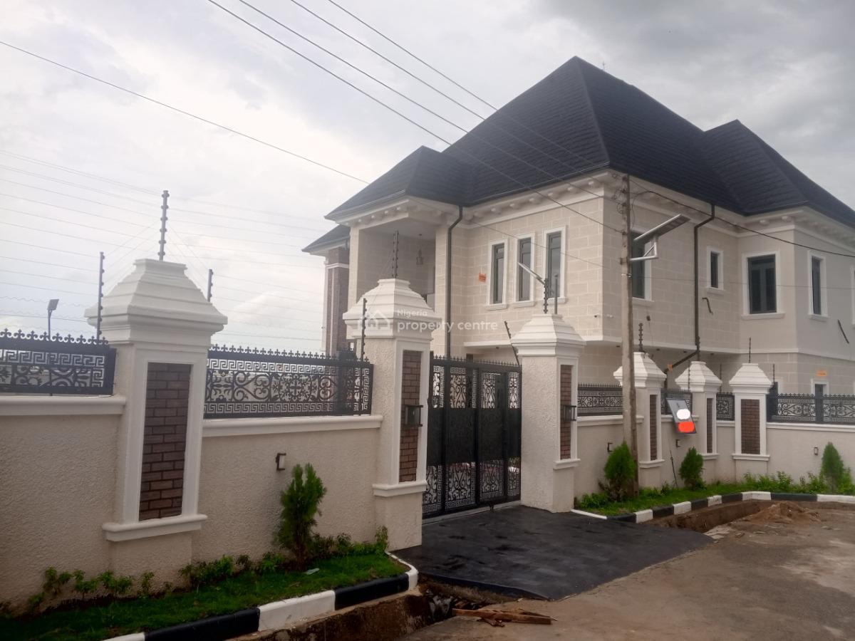 5 Bedroom Detached Duplex with Bq, Gwarinpa, Gwarinpa, Abuja, Detached Duplex for Sale