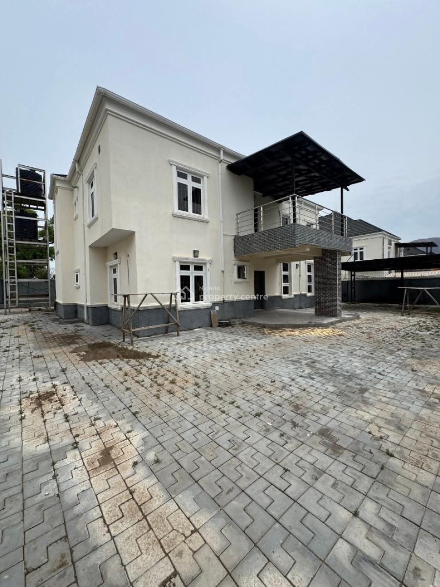 6 - Bedroom Fully Detached Duplex All Rooms En Suite, Asokoro District, Abuja, Detached Duplex for Sale