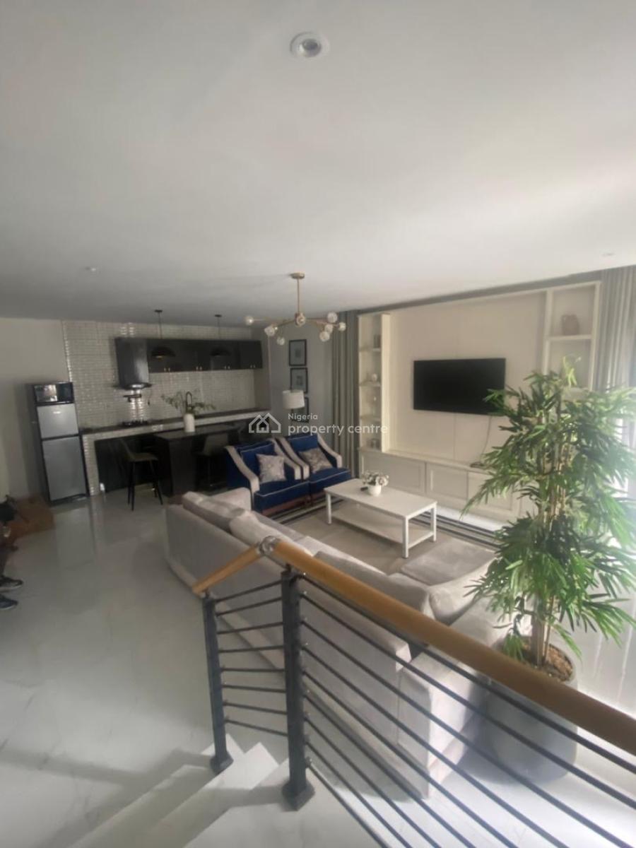 Premium Furnished 2-bedroom Maisonette, Off Freedom Way, Ikate, Lekki, Lagos, House for Rent