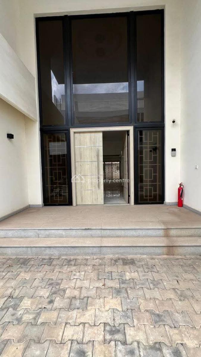 Executive 6-bedroom Fully Detached Duplex with a Study Room, Apo, Abuja, Detached Duplex for Rent