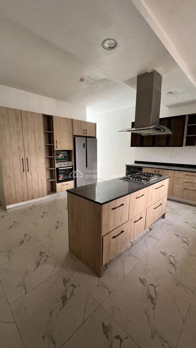Executive 6-bedroom Fully Detached Duplex with a Study Room, Apo, Abuja, Detached Duplex for Rent