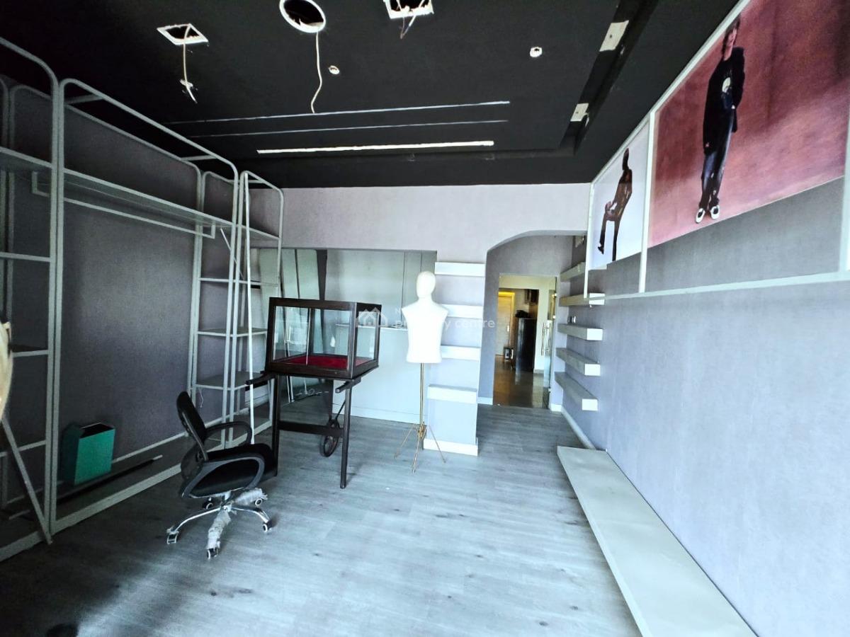 Commercial Shop Space, Lekki Phase 1, Lekki, Lagos, Shop for Rent