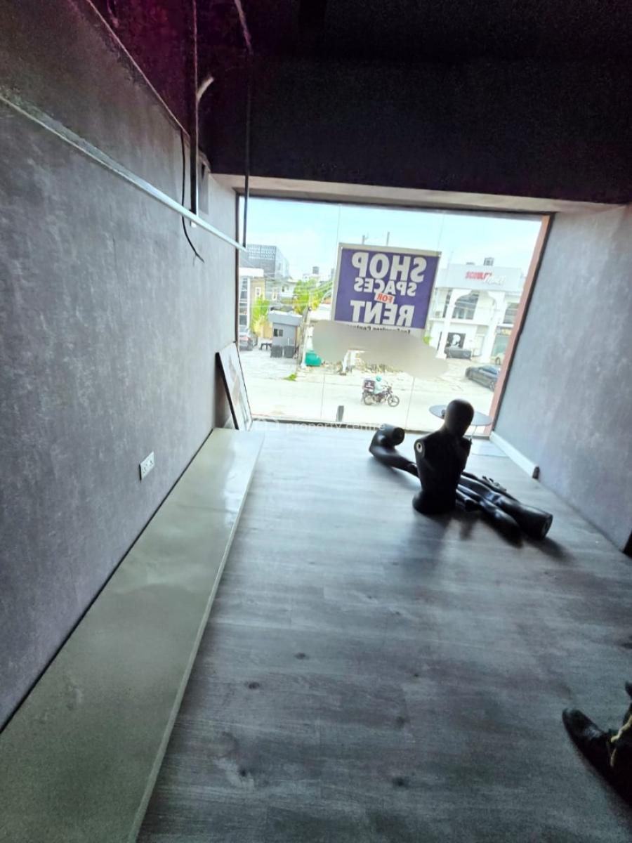 Commercial Shop Space, Lekki Phase 1, Lekki, Lagos, Shop for Rent