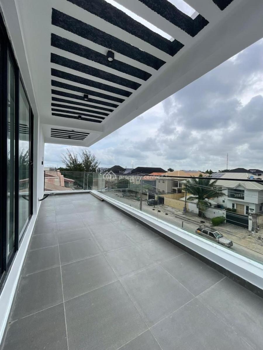Modern 5 Bedroom Fully Detached Duplex with Bq, Lekki Phase 1, Lekki, Lagos, Detached Duplex for Sale