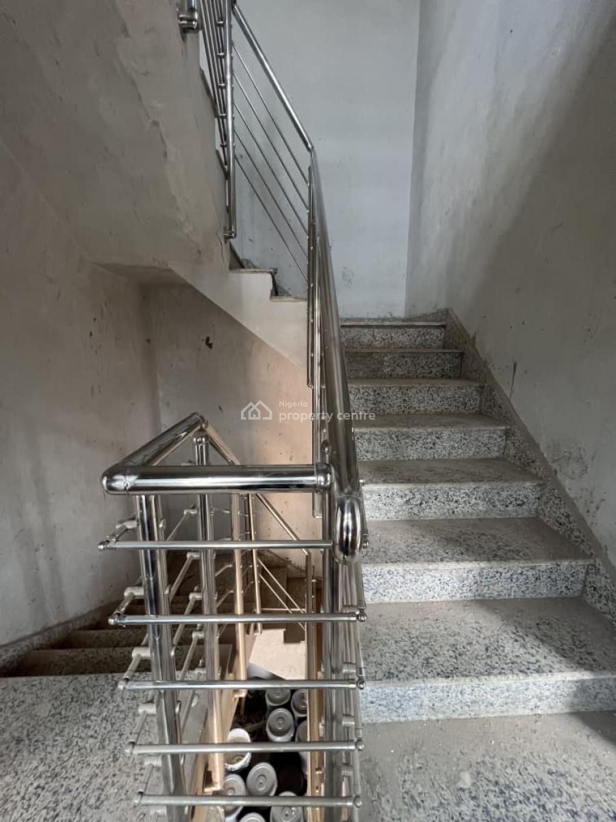 Newly Built Three Bedroom Apartment, Aviation Villa Estate, Sabon Lugbe, Lugbe District, Abuja, Flat / Apartment for Rent