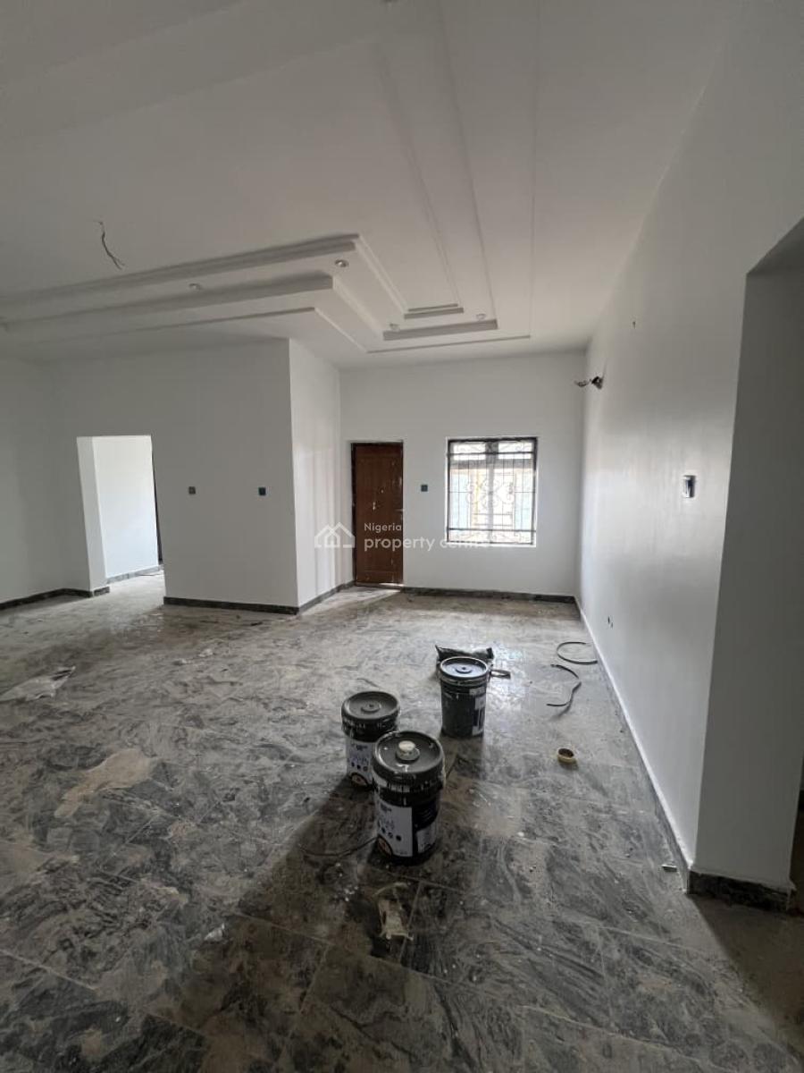 Newly Built Three Bedroom Apartment, Aviation Villa Estate, Sabon Lugbe, Lugbe District, Abuja, Flat / Apartment for Rent