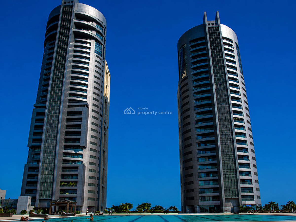 Premium 3 Bedroom Penthouse Apartment with Bq, Eko Atlantic City, Lagos, Flat / Apartment for Sale