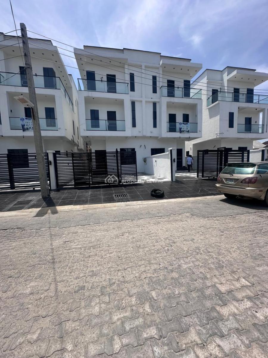 Luxury 5 Bedroom Semi Detached Duplex with a Bq, Ikota, Lekki, Lagos, Semi-detached Duplex for Sale