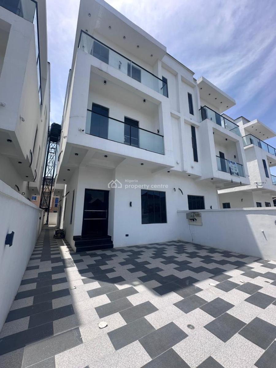 Luxury 5 Bedroom Semi Detached Duplex with a Bq, Ikota, Lekki, Lagos, Semi-detached Duplex for Sale
