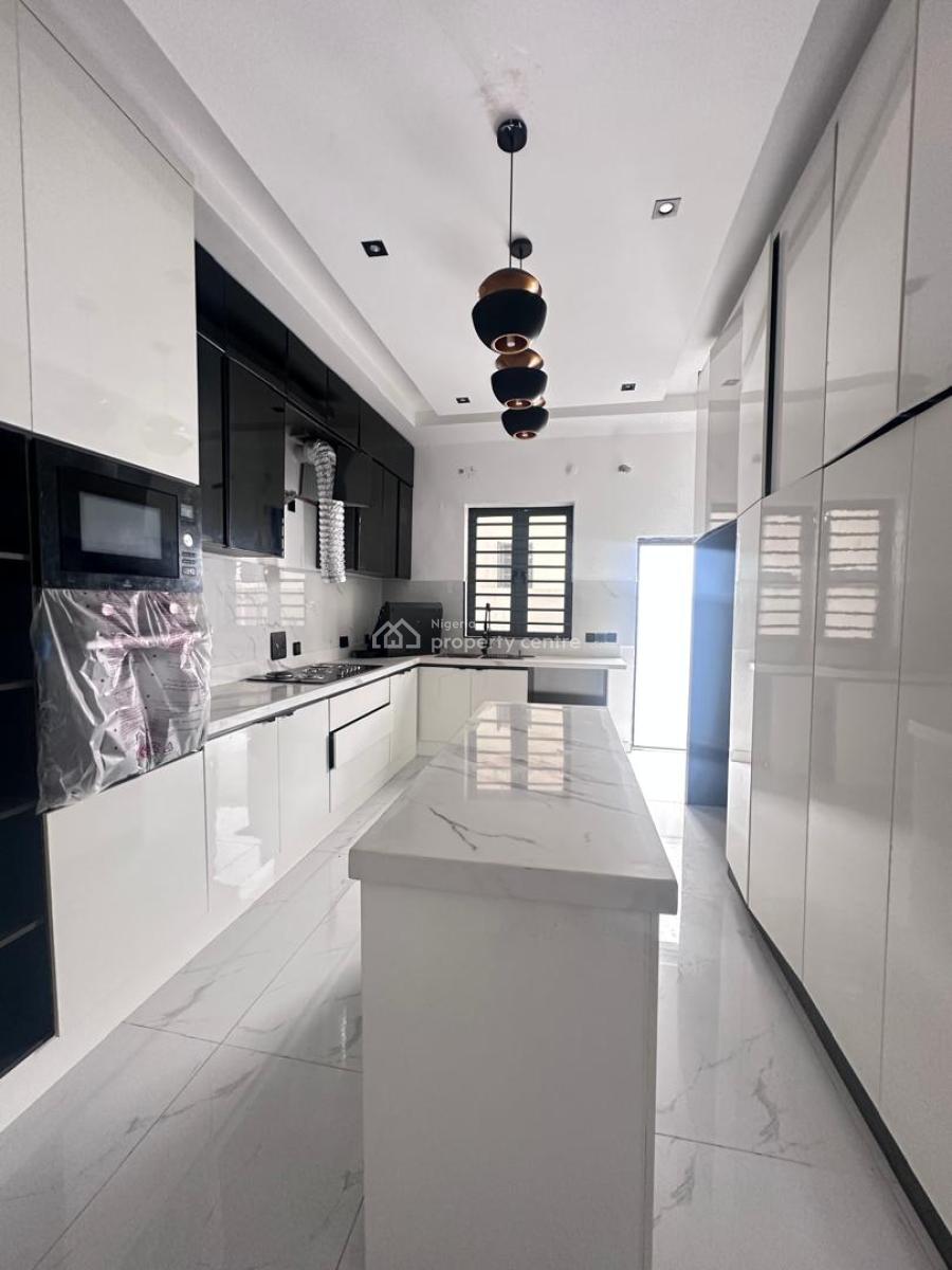 Luxury 5 Bedroom Semi Detached Duplex with a Bq, Ikota, Lekki, Lagos, Semi-detached Duplex for Sale