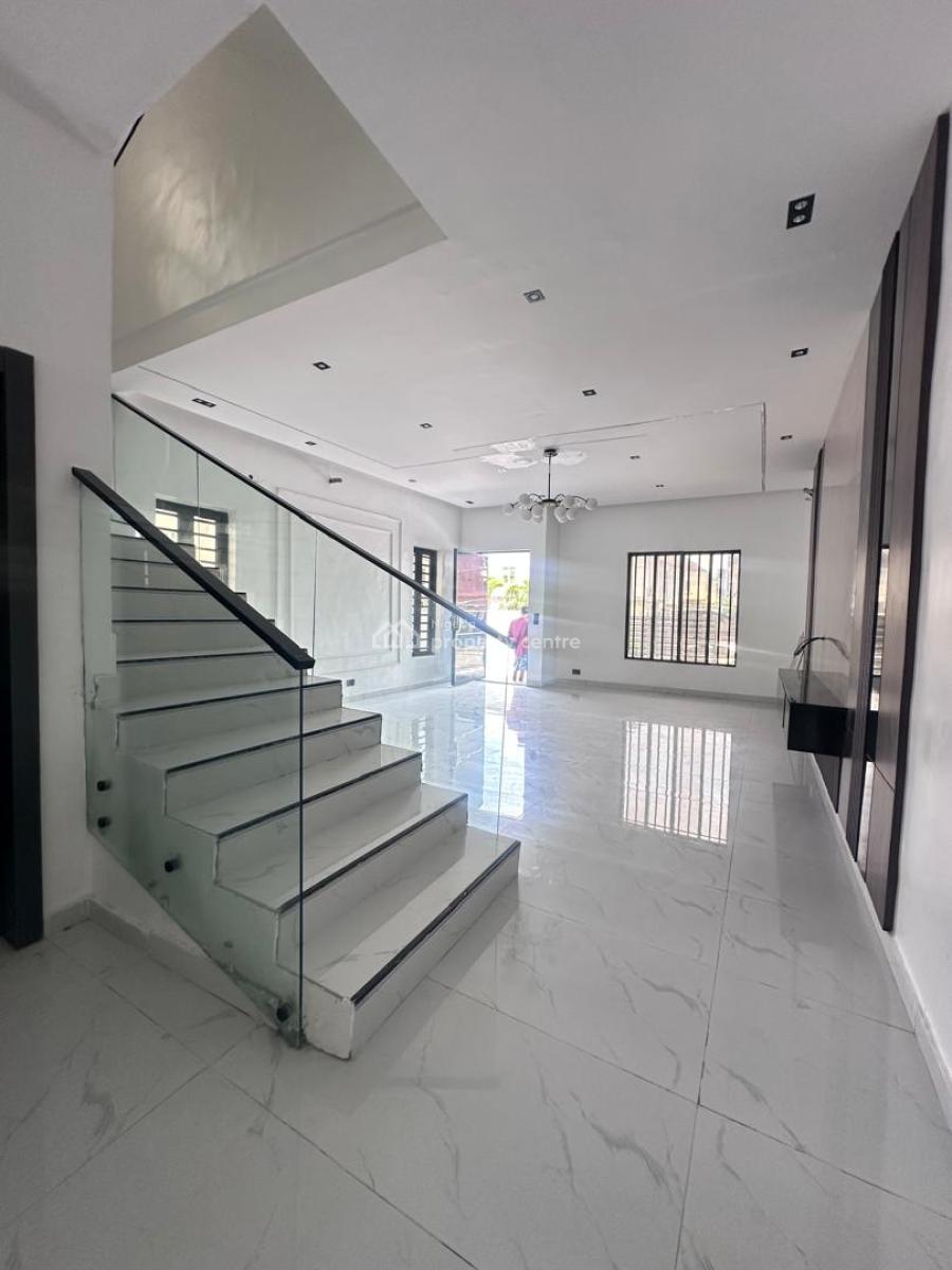 Luxury 5 Bedroom Semi Detached Duplex with a Bq, Ikota, Lekki, Lagos, Semi-detached Duplex for Sale