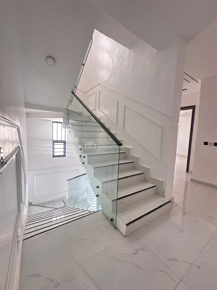Luxury 5 Bedroom Semi Detached Duplex with a Bq, Ikota, Lekki, Lagos, Semi-detached Duplex for Sale