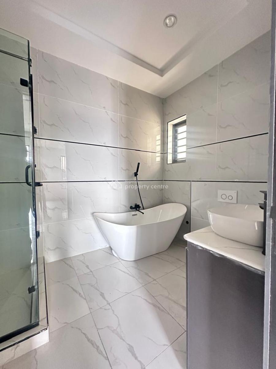 Luxury 5 Bedroom Semi Detached Duplex with a Bq, Ikota, Lekki, Lagos, Semi-detached Duplex for Sale