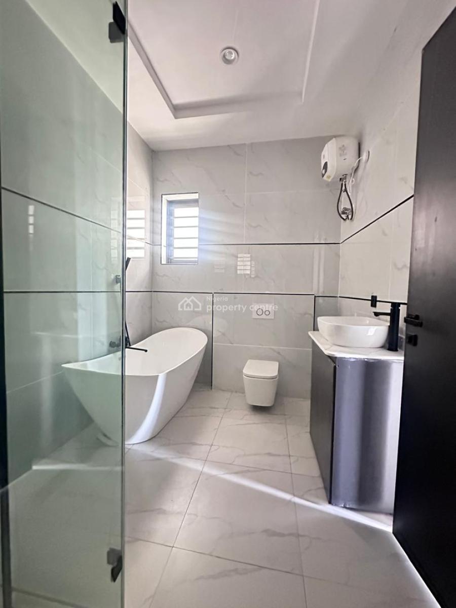 Luxury 5 Bedroom Semi Detached Duplex with a Bq, Ikota, Lekki, Lagos, Semi-detached Duplex for Sale