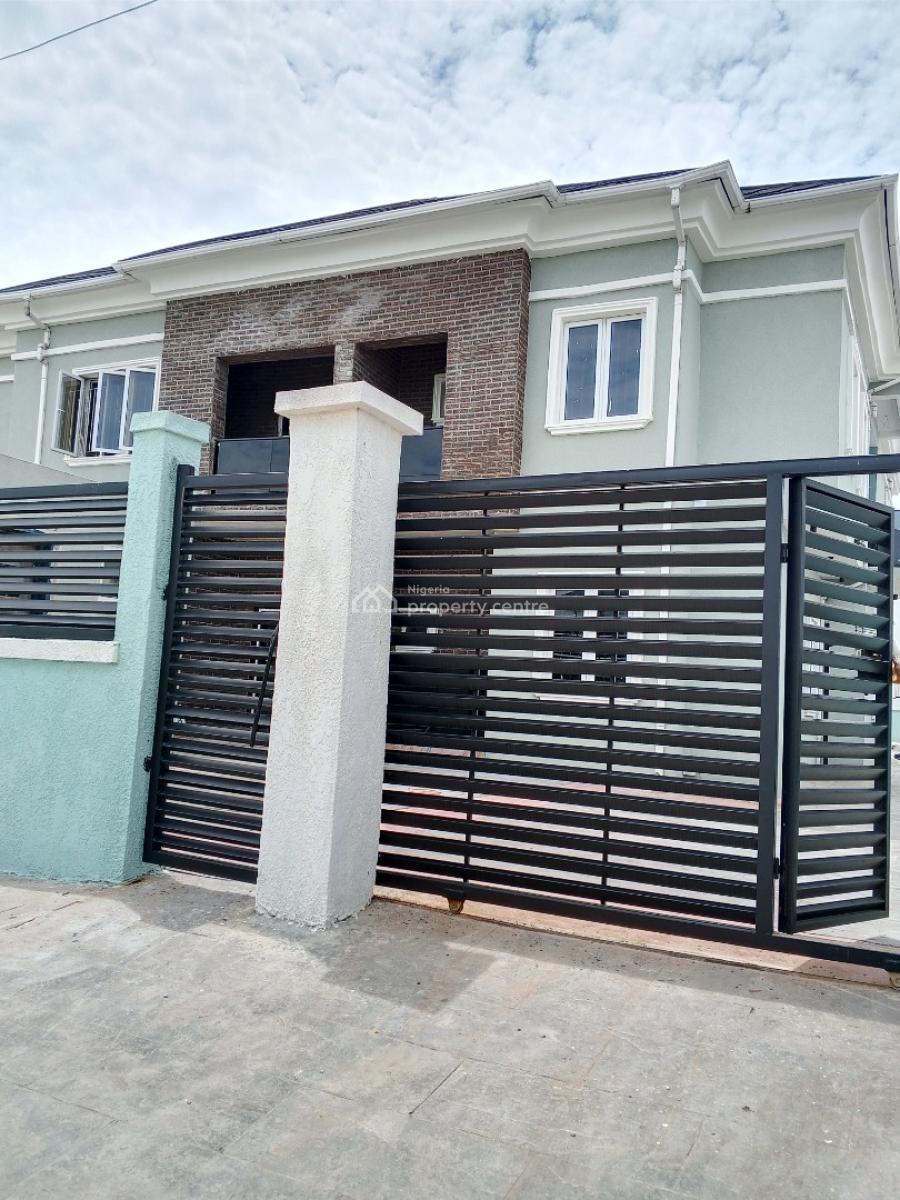 Brand New 4 Bedroom Semi Detached Duplex, Fountain Spring Ville Estate Monastery Road Sangotedo, Sangotedo, Ajah, Lagos, Semi-detached Duplex for Rent