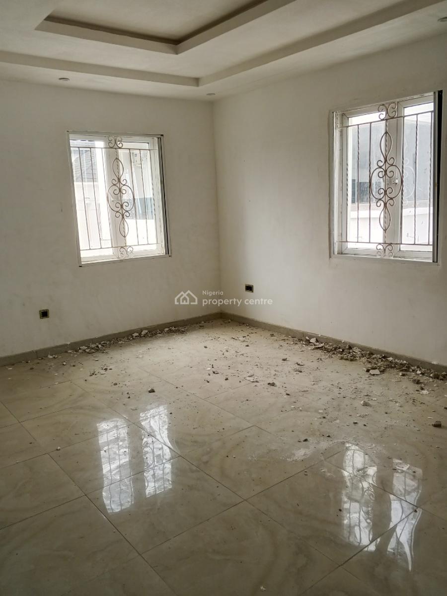 Brand New 4 Bedroom Semi Detached Duplex, Fountain Spring Ville Estate Monastery Road Sangotedo, Sangotedo, Ajah, Lagos, Semi-detached Duplex for Rent