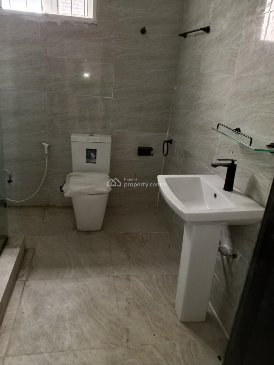 Brand New 4 Bedroom Semi Detached Duplex, Fountain Spring Ville Estate Monastery Road Sangotedo, Sangotedo, Ajah, Lagos, Semi-detached Duplex for Rent