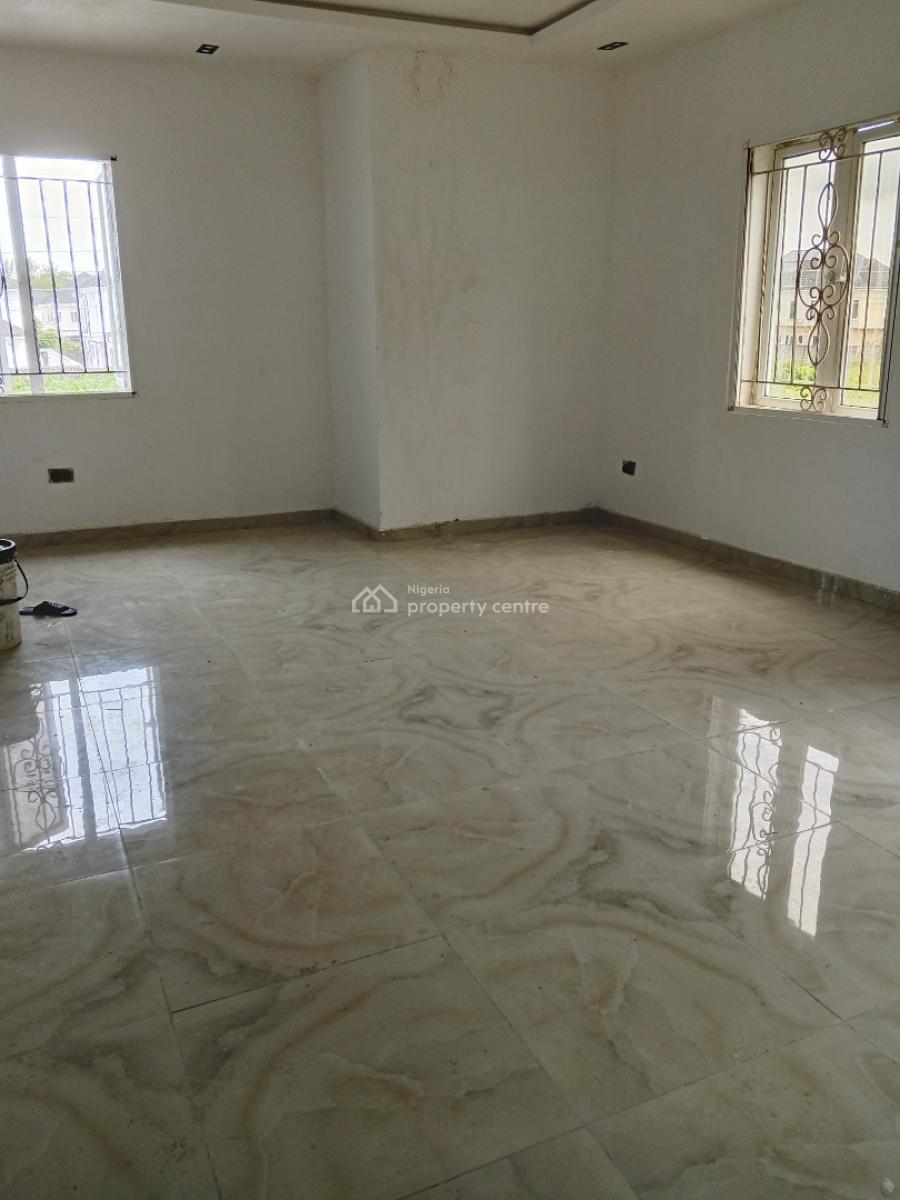 Brand New 4 Bedroom Semi Detached Duplex, Fountain Spring Ville Estate Monastery Road Sangotedo, Sangotedo, Ajah, Lagos, Semi-detached Duplex for Rent