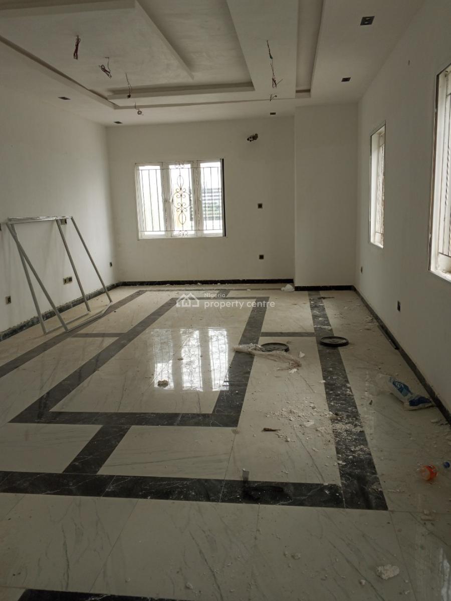 Brand New 4 Bedroom Semi Detached Duplex, Fountain Spring Ville Estate Monastery Road Sangotedo, Sangotedo, Ajah, Lagos, Semi-detached Duplex for Rent
