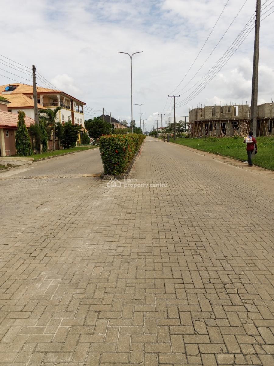 Brand New 4 Bedroom Semi Detached Duplex, Fountain Spring Ville Estate Monastery Road Sangotedo, Sangotedo, Ajah, Lagos, Semi-detached Duplex for Rent