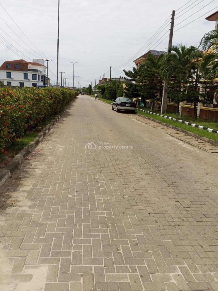 Brand New 4 Bedroom Semi Detached Duplex, Fountain Spring Ville Estate Monastery Road Sangotedo, Sangotedo, Ajah, Lagos, Semi-detached Duplex for Rent