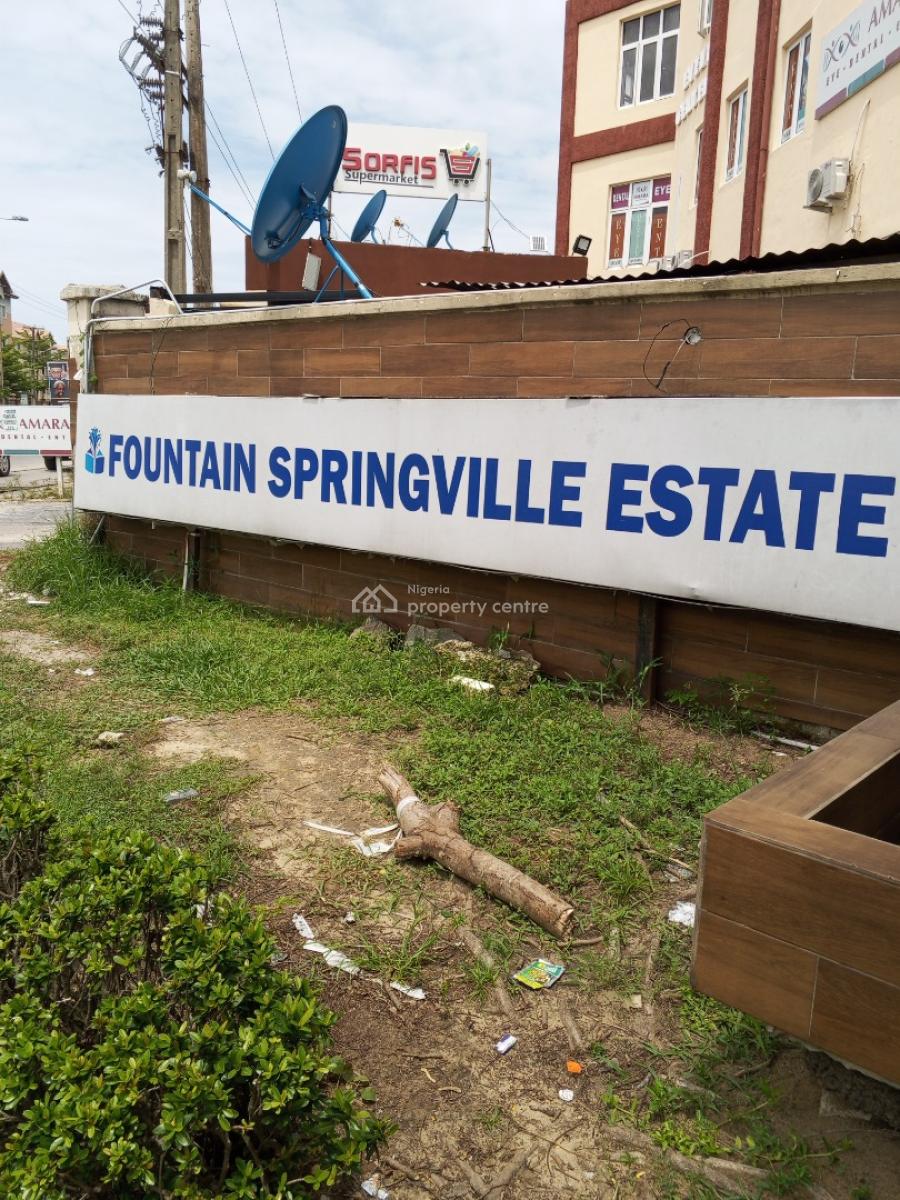 Brand New 4 Bedroom Semi Detached Duplex, Fountain Spring Ville Estate Monastery Road Sangotedo, Sangotedo, Ajah, Lagos, Semi-detached Duplex for Rent