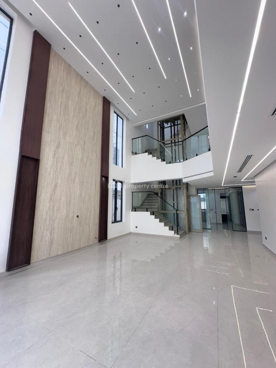 Luxury 6 Bedroom Duplex Elevator with Pool Terrace, Lekki Phase 1, Lekki, Lagos, Detached Duplex for Sale