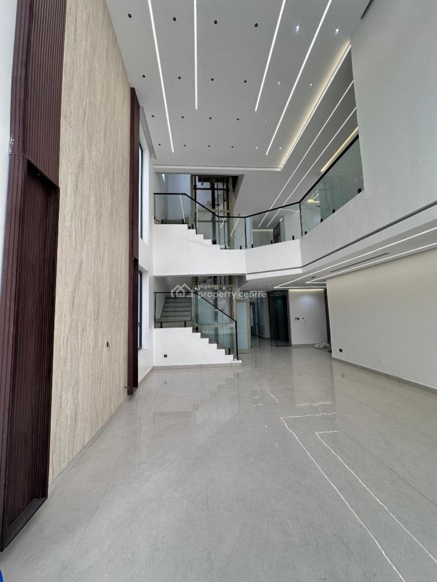 Luxury 6 Bedroom Duplex Elevator with Pool Terrace, Lekki Phase 1, Lekki, Lagos, Detached Duplex for Sale